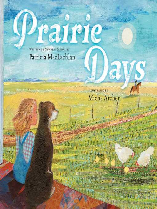 Title details for Prairie Days by Patricia MacLachlan - Wait list